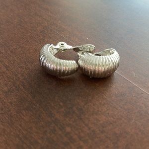 Monet  clip on earrings